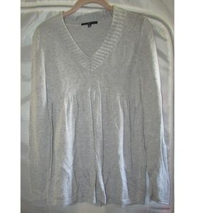 GAP empire waisted cotton blouse sweater S
